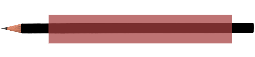 CSW Bleistifte runder Bleistift Druckbereich