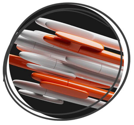 prodir DS5 Kugelschreiber poliert Farben