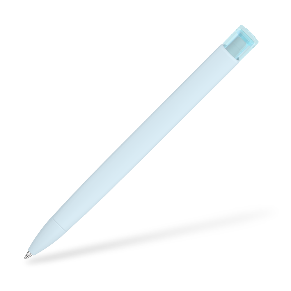 0-0133 UMA Trinity KT GUM Frontansicht Pastell Blau