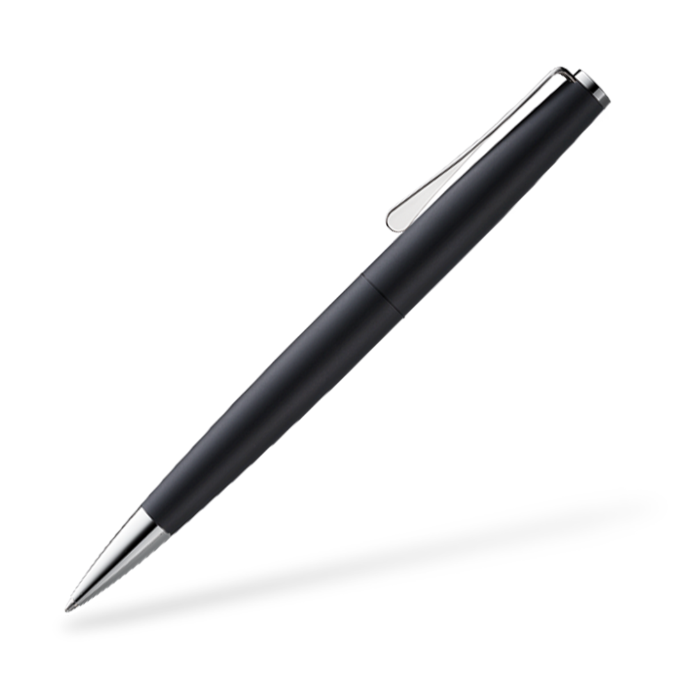 LAMY studio 267 lackiert Seitenansicht Schwarz