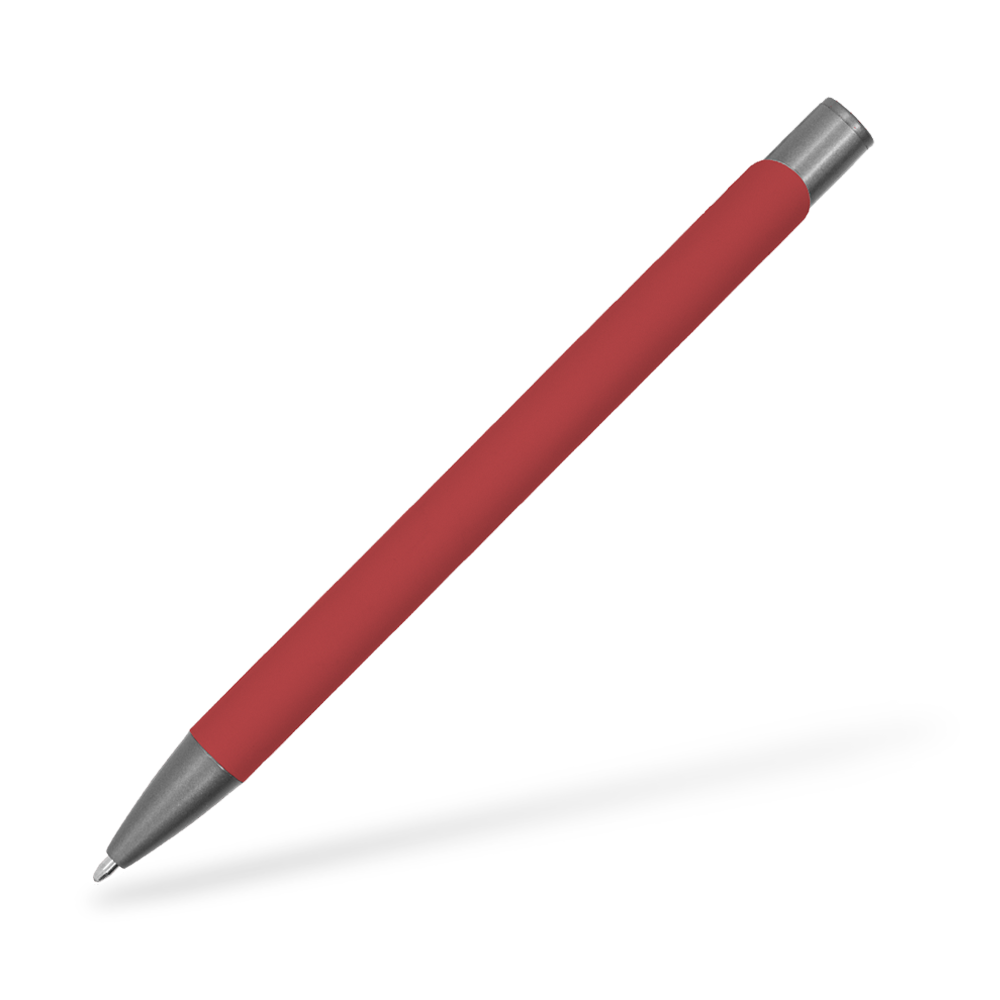 Goldstar Crosby MMN Kugelschreiber Frontansicht Rot