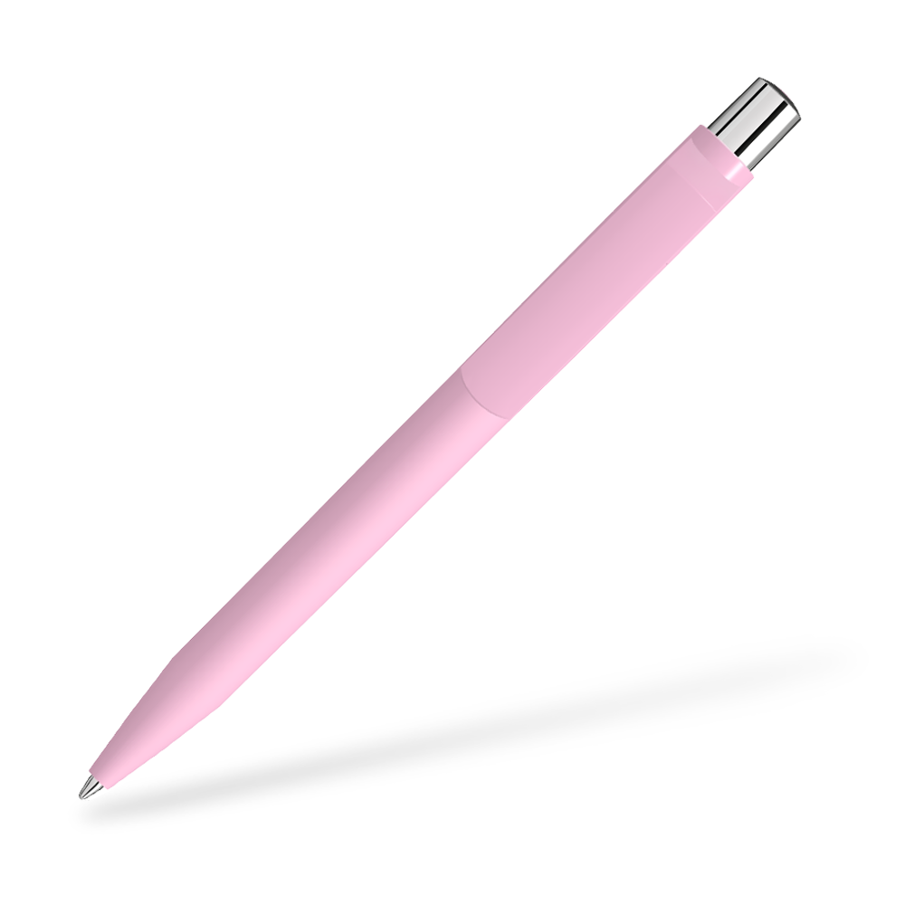 UMA ON TOP SI GUM 0-0063-SI-GUM Kugelschreiber Clipansicht Rosa