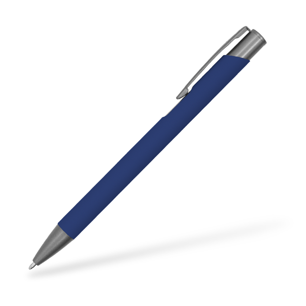 Goldstar Crosby MMN Kugelschreiber Seitenansicht Dunkelblau