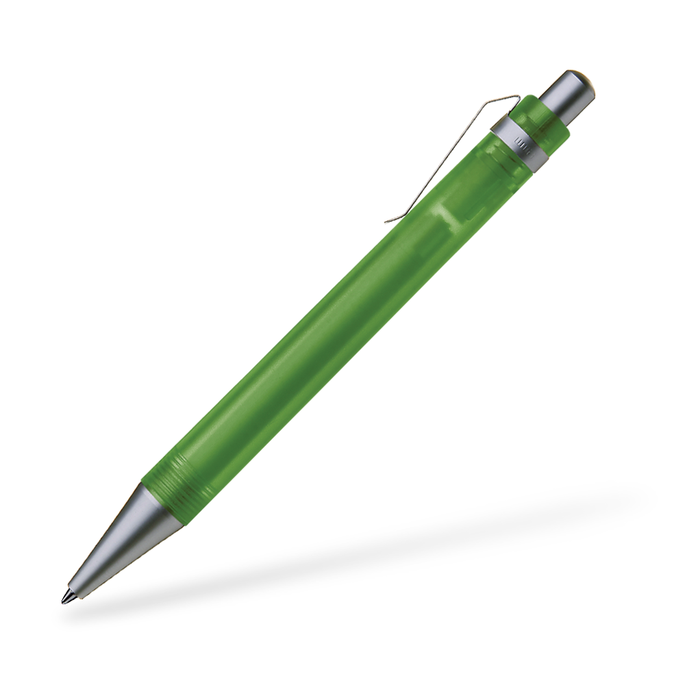 0-8600 UMA Arctis Kugelschreiber Seitenansicht Hellgrün
