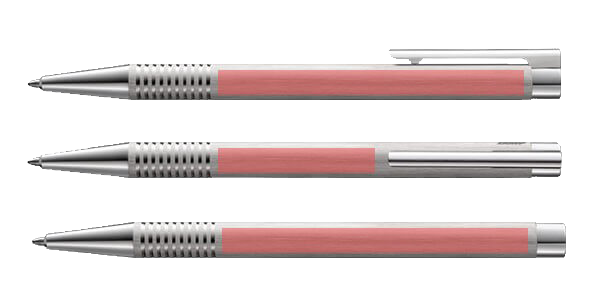 LAMY logo 206 brushed Kugelschreiber Druckbereiche