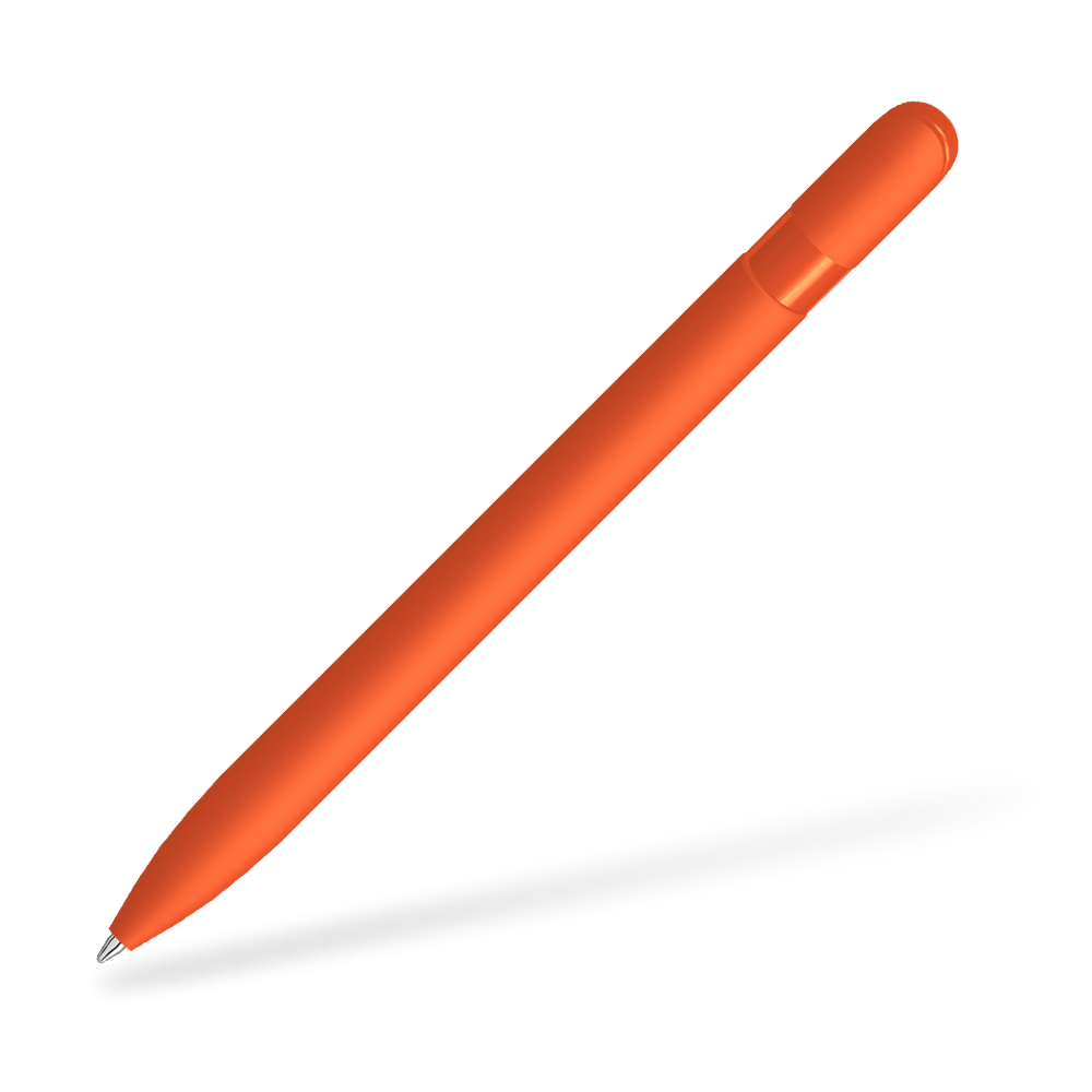 UMA SKY GUM-0-0125-GUM Kugelschreiber Frontansicht Orange