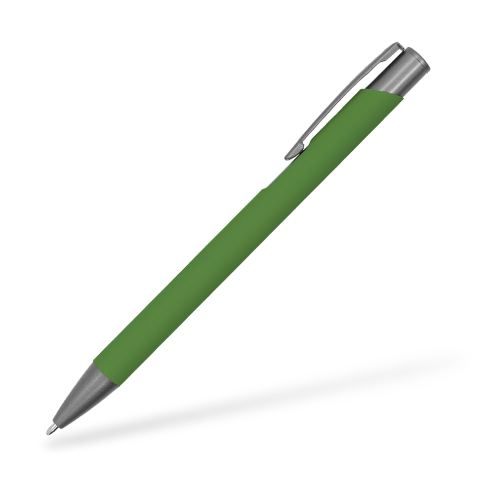 Goldstar Crosby MMN Kugelschreiber Seitenansicht Grün