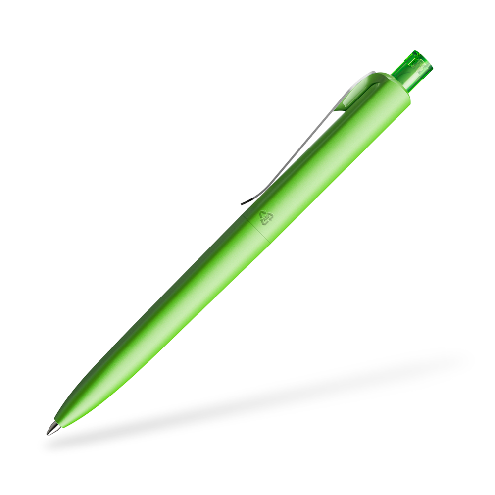 DS8 Matt Metallclip Seitenansicht Grün M47