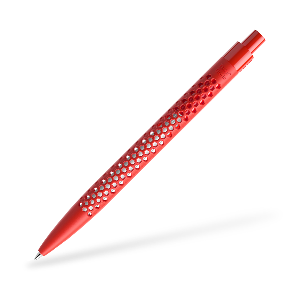 prodir QS40 Air Kugelschreiber True Biotic Frontansicht Chili B22