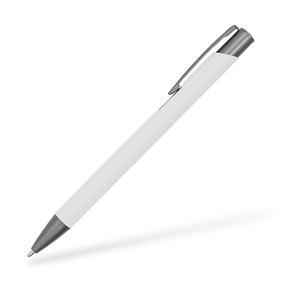 Goldstar Crosby MMN Kugelschreiber Seitenansicht Weiß