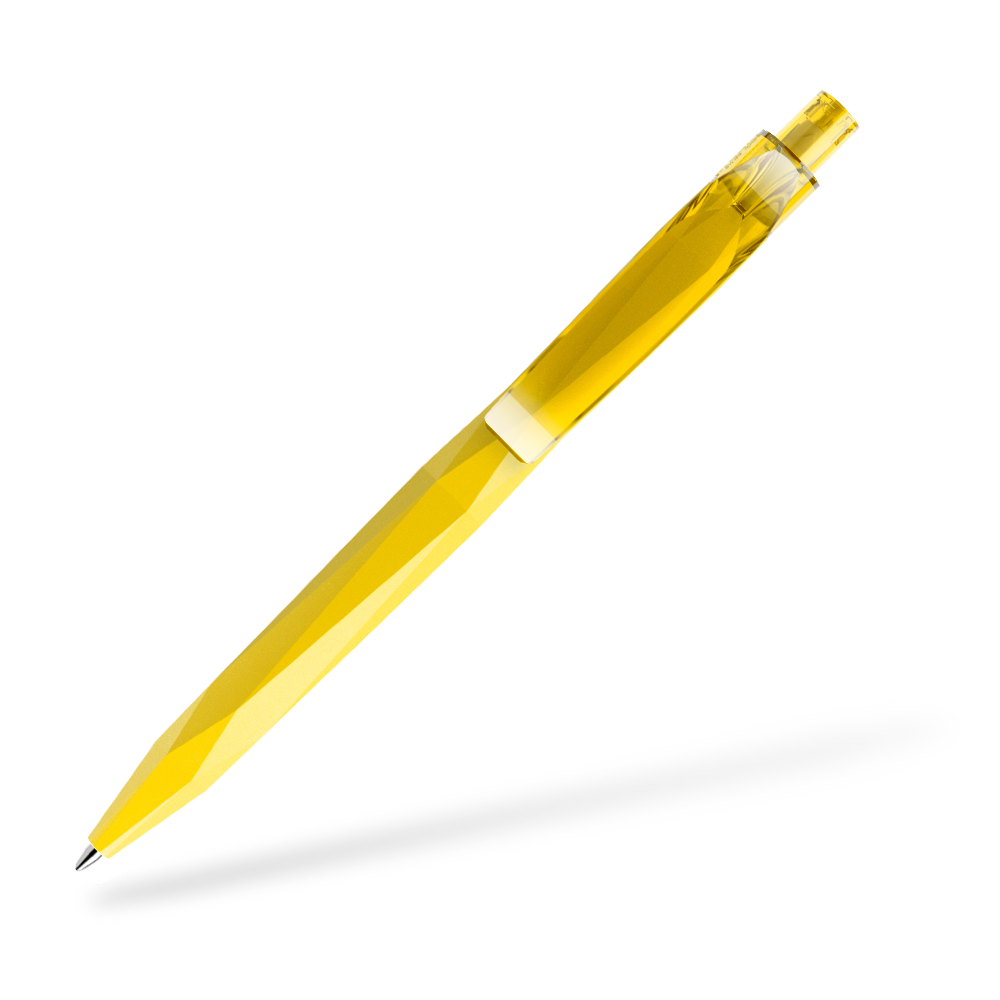 prodir QS20 Matt Kugelschreiber Clipansicht Lemon M07