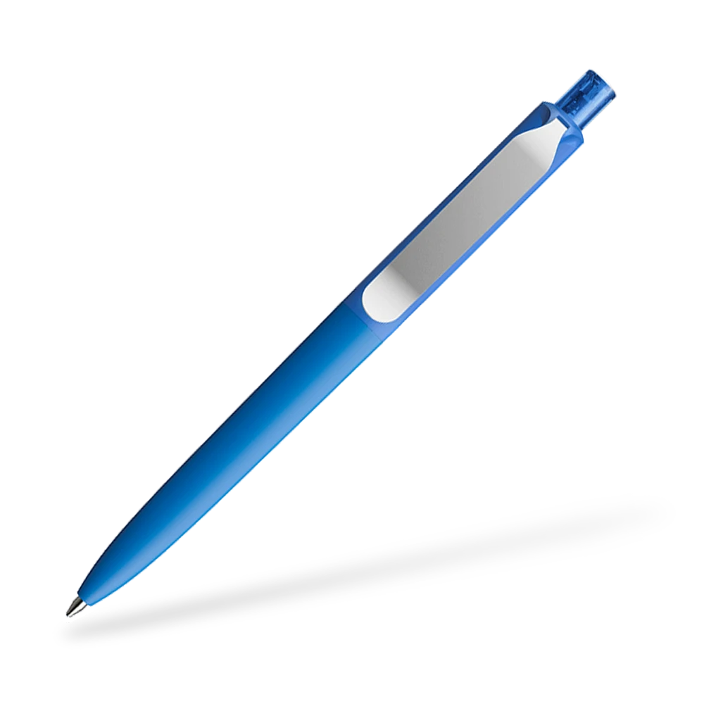 DS8 Softtouch Metallclip Clipansicht Hellblau R65