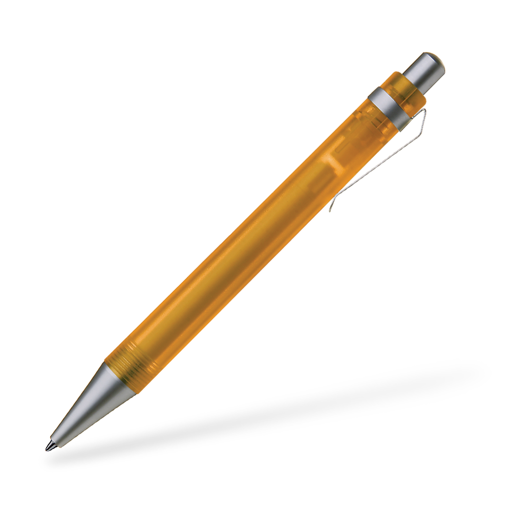 0-8600 UMA Arctis Kugelschreiber 270 Grad vom Clip Ocker
