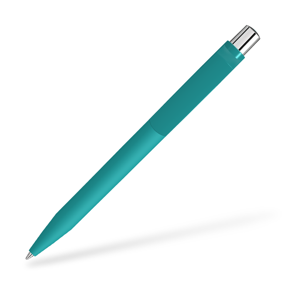 UMA ON TOP SI GUM 0-0063-SI-GUM Kugelschreiber Clipansicht Petrol