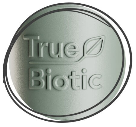prodir QS40 ture biotic Kugelschreiber true biotic Logo Nahaufnahme