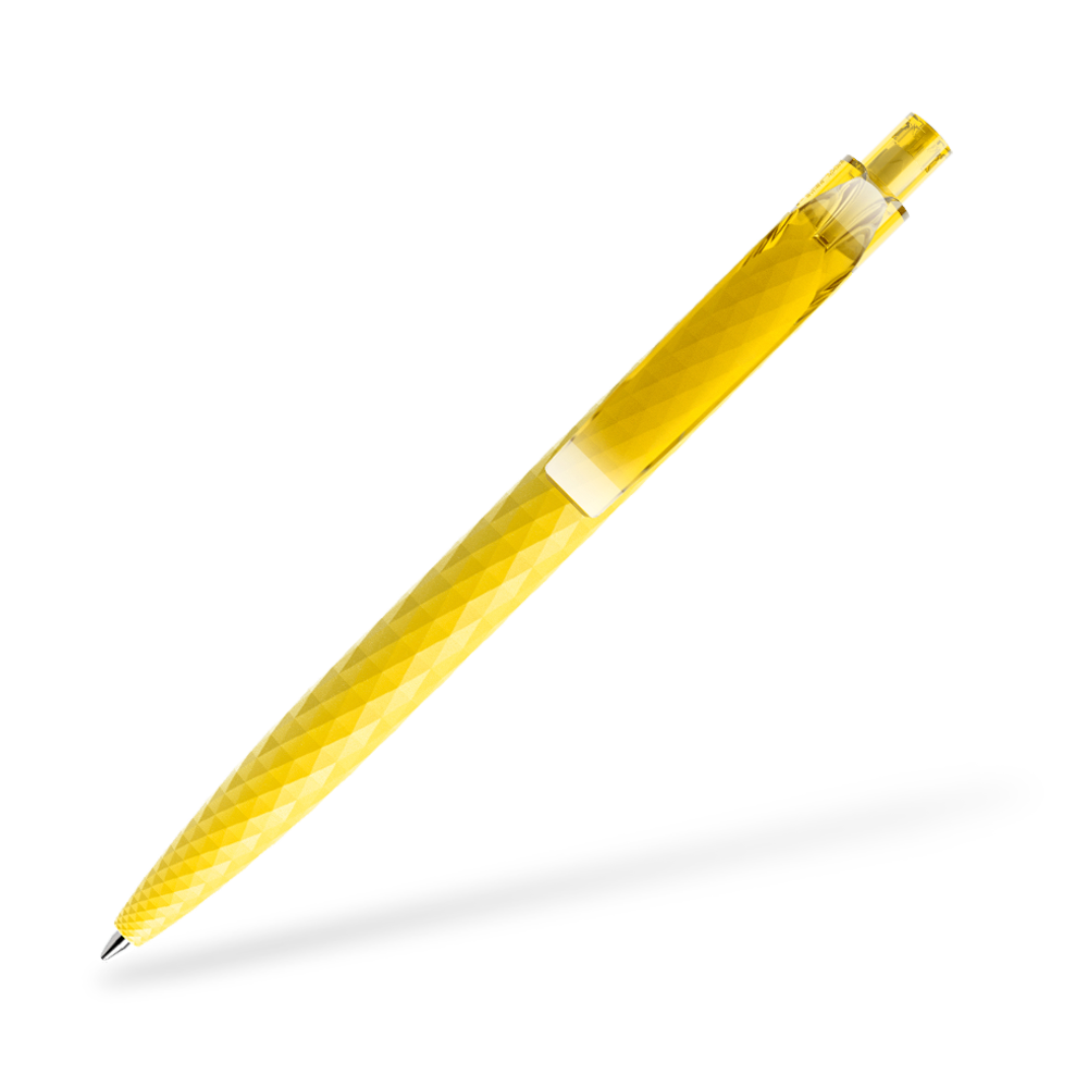 prodir QS01 matt Kugelschreiber Clipansicht Gelb M07