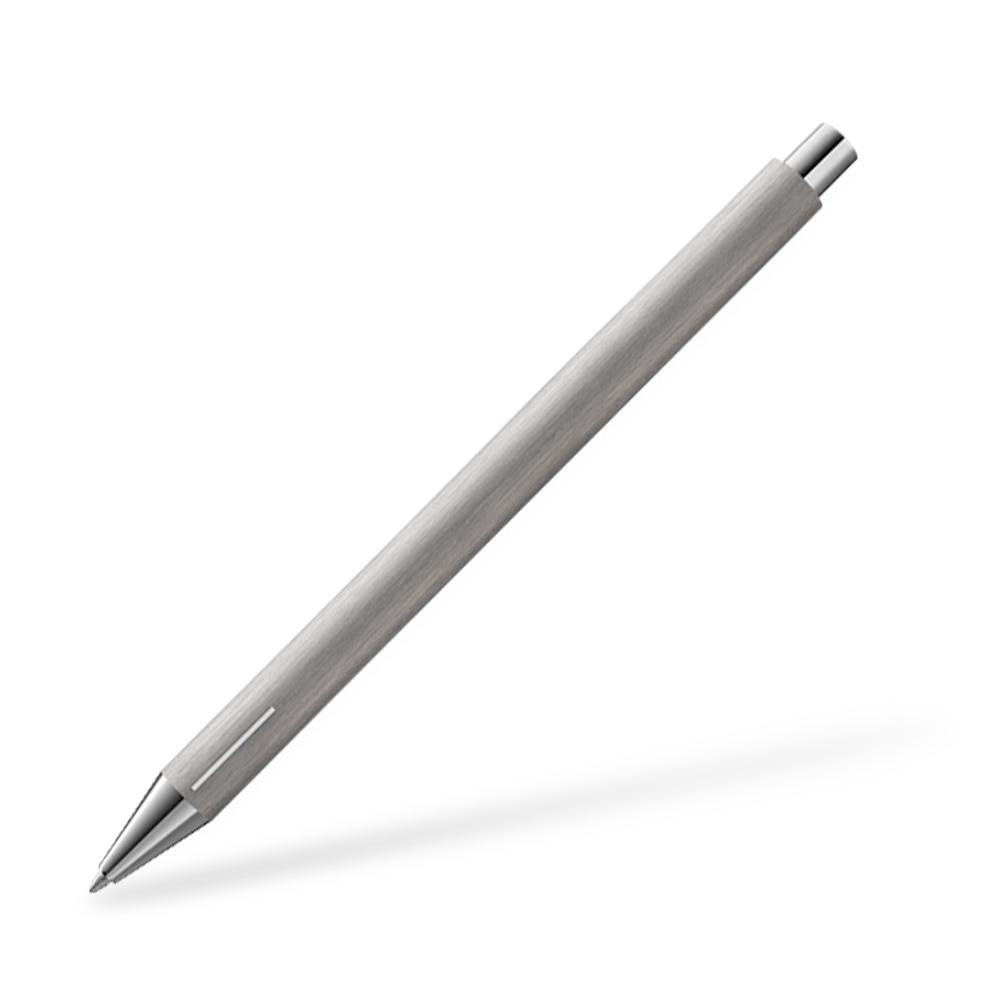 LAMY econ 240 Kugelschreiber Strichmattiert Frontansicht