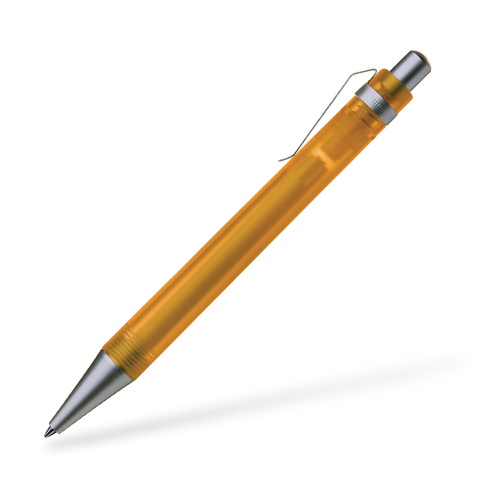 0-8600 UMA Arctis Kugelschreiber Seitenansicht Ocker