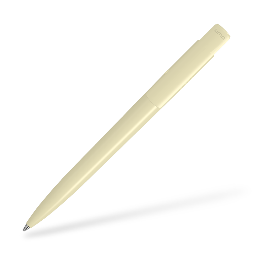 0-2250 PET PEN PRO Kugelschreiber Clipansicht Beige