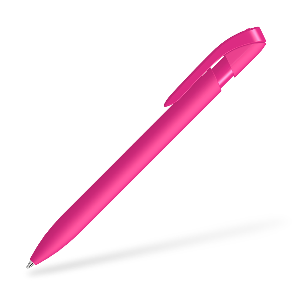 UMA SKY GUM-0-0125-GUM Kugelschreiber Seitenansicht Magenta