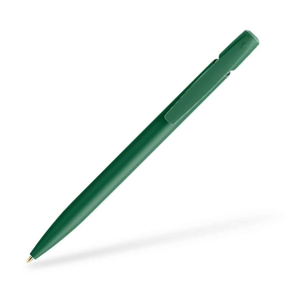 BIC Media Clic Druckkugelschreiber Gruen Clipansicht