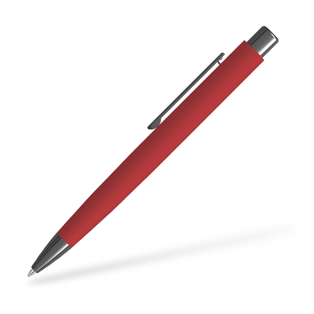 UMA Ellipse GUM 0-9450-GUM Kugelschreiber Seitenansicht Rot