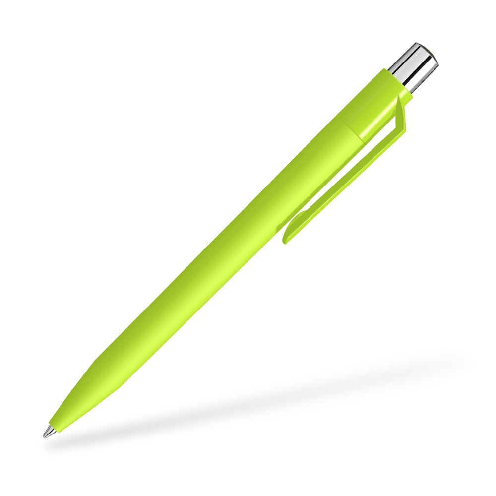 UMA ON TOP SI GUM 0-0063-SI-GUM Kugelschreiber 270 Grad vom Clip Hellgrün