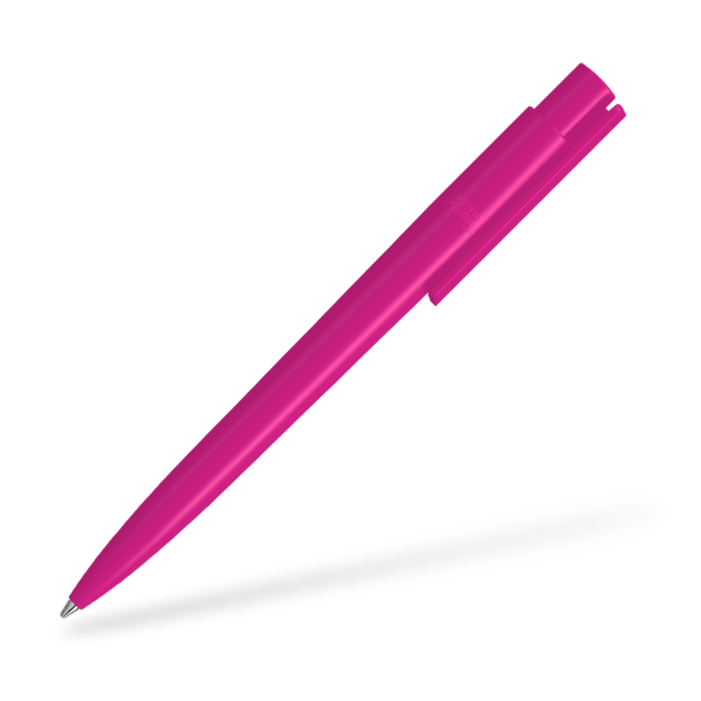 0-2250 PET PEN PRO Kugelschreiber 270-Grad vom Clip Magenta