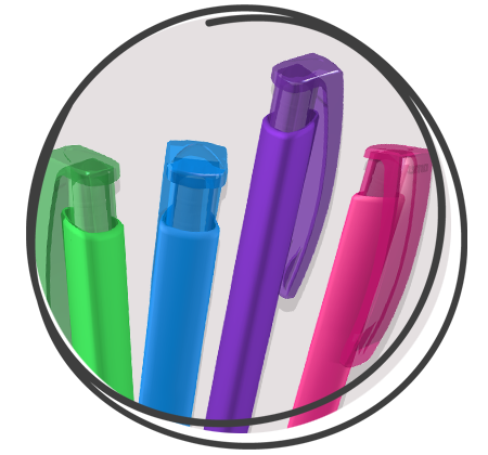 UMA Trinity K transparent GUM Farben