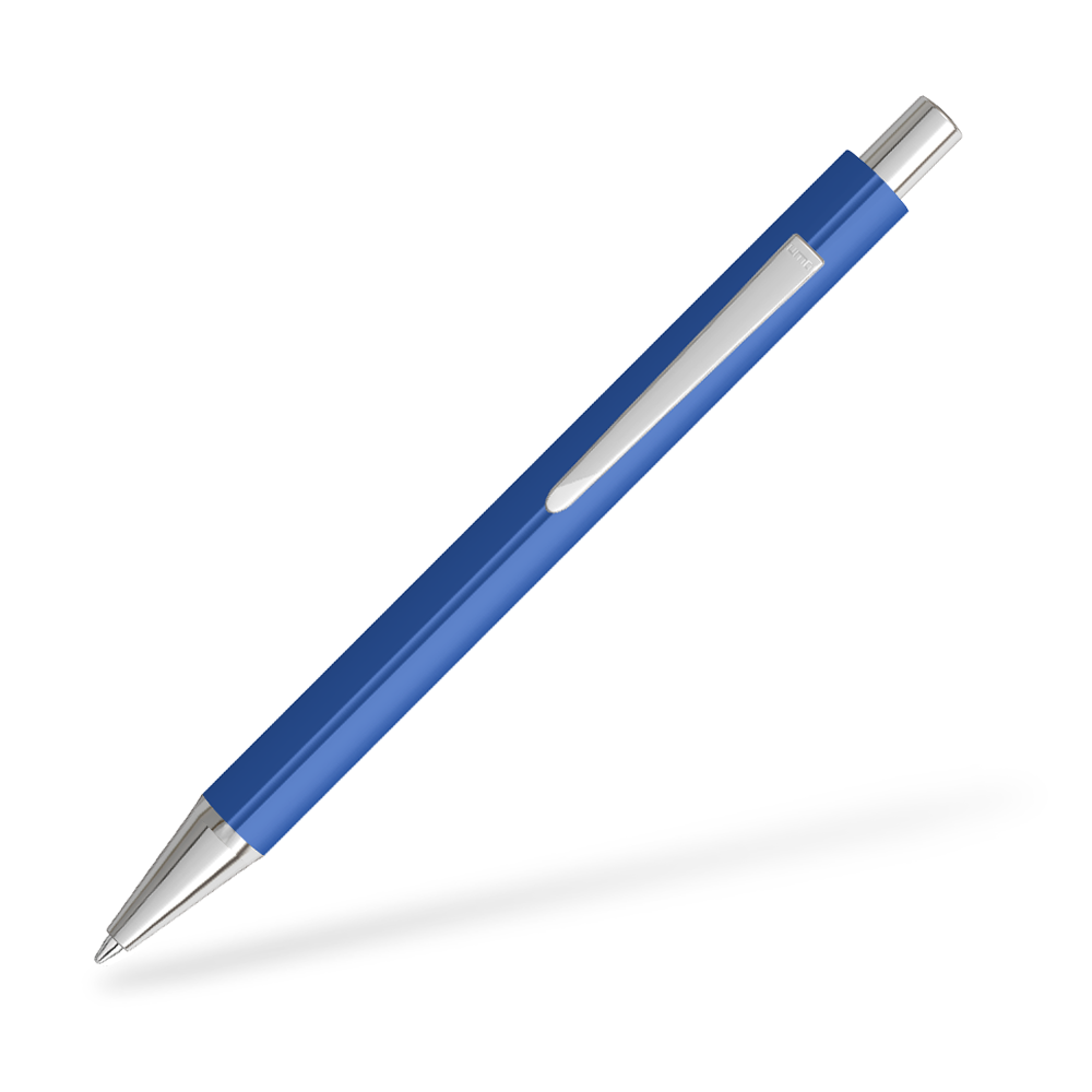 UMA Ellipse GUM 0-9450-GUM Kugelschreiber Clipansicht Mittelblau