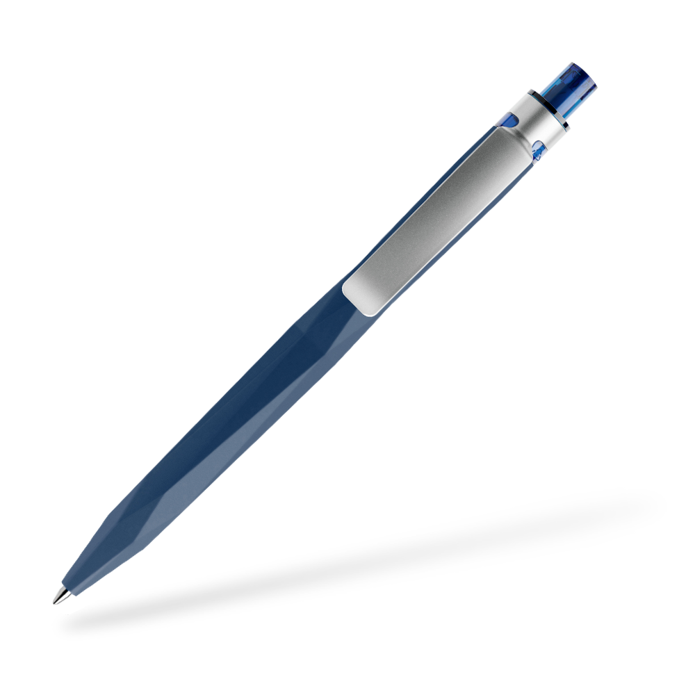 prodir QS20 Kugelschreiber Softtouch Metallclip Clipansicht Sodalith R62