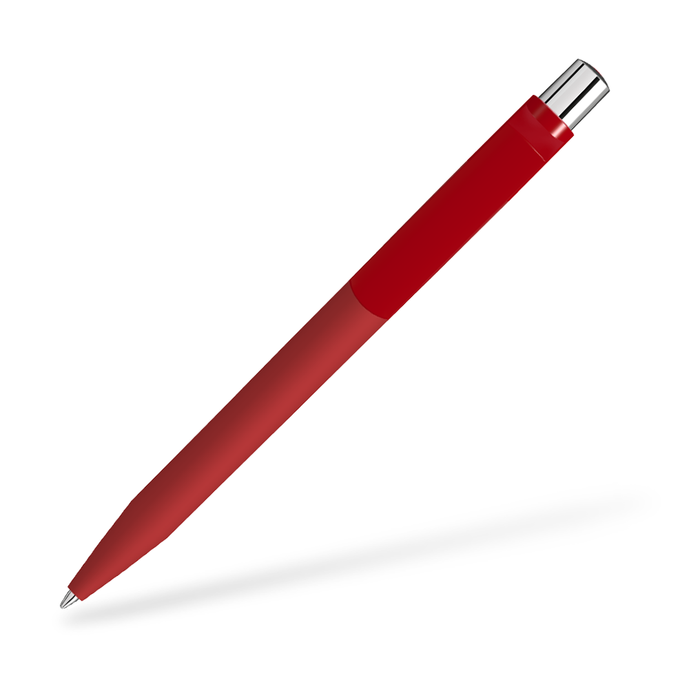 UMA ON TOP SI GUM 0-0063-SI-GUM Kugelschreiber Clipansicht Rot