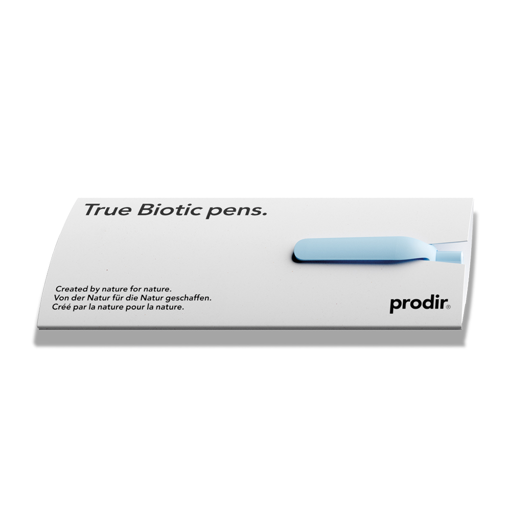prodir PS0 Kugelschreiber Einzelverpackung Stecketui PS0 TrueBiotic