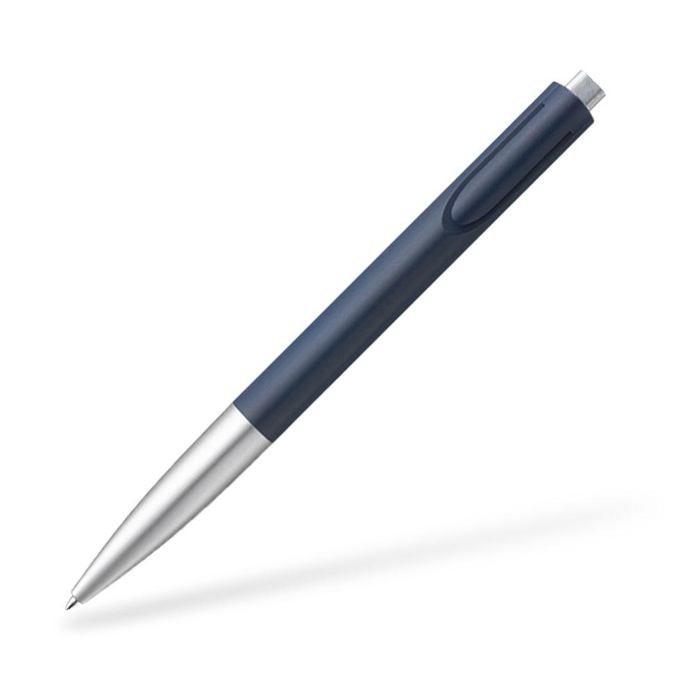 LAMY noto 283 Clipansicht Blau-Silber