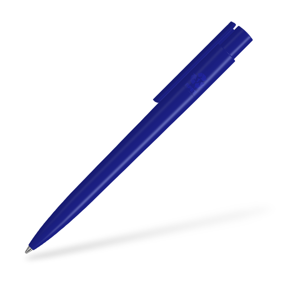 0-2250 PET PEN PRO Kugelschreiber Seitenansicht Dunkelblau