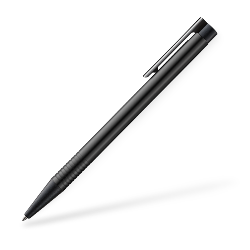 LAMY logo 206 black Kugelschreiber Seitenansicht
