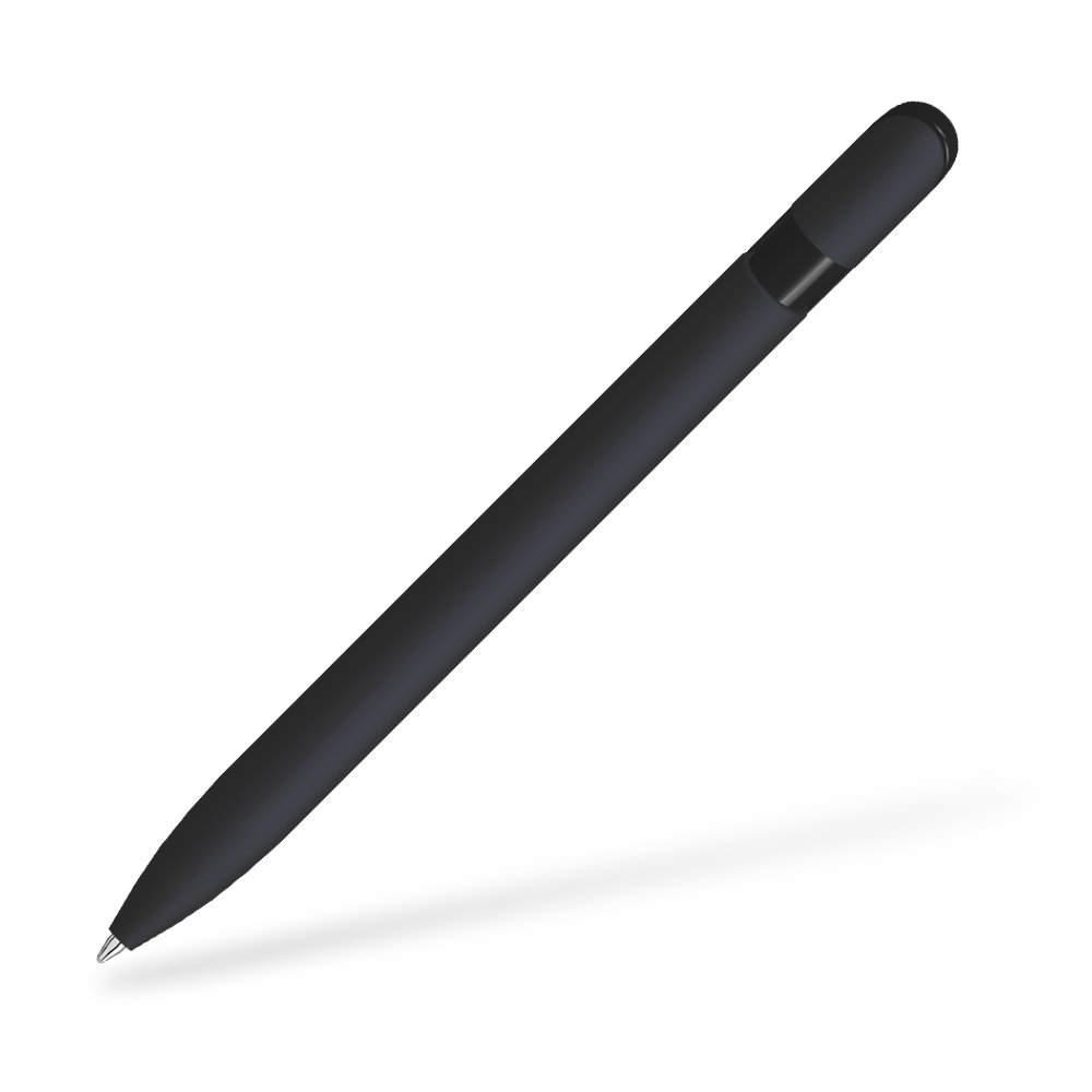 UMA SKY GUM-0-0125-GUM Kugelschreiber Frontansicht Schwarz