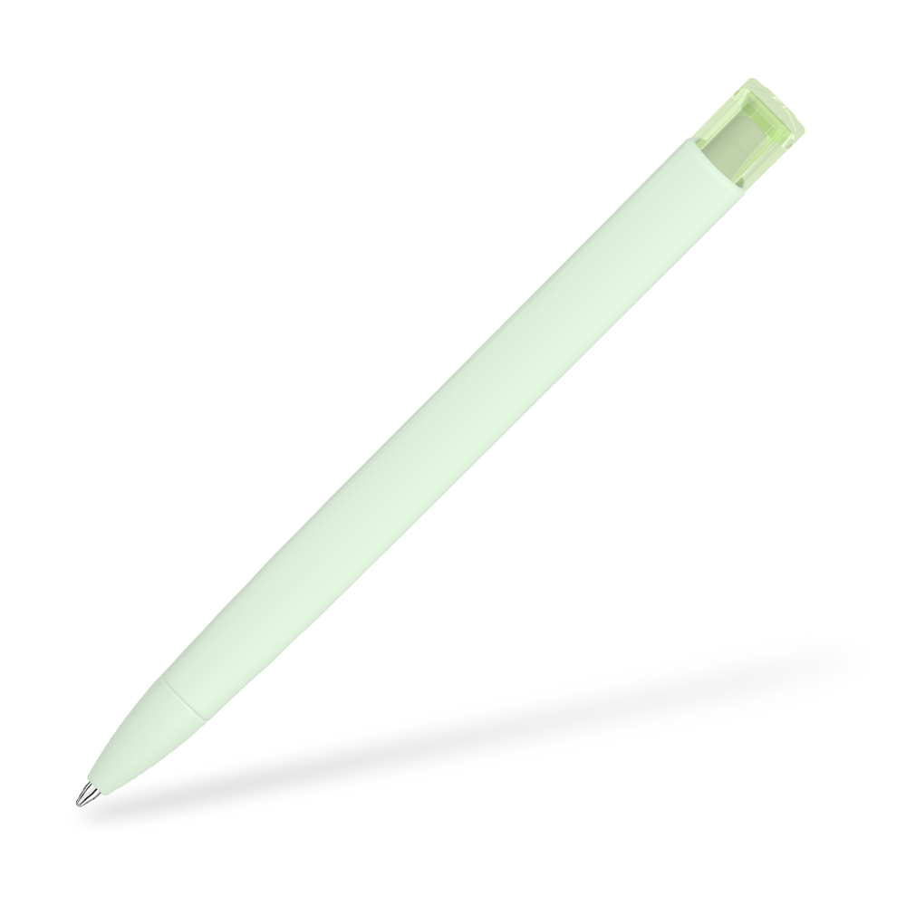 0-0133 UMA Trinity KT GUM Frontansicht Pastell Gruen