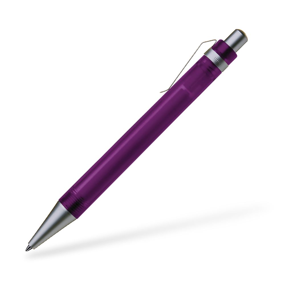 0-8600 UMA Arctis Kugelschreiber Seitenansicht Violett