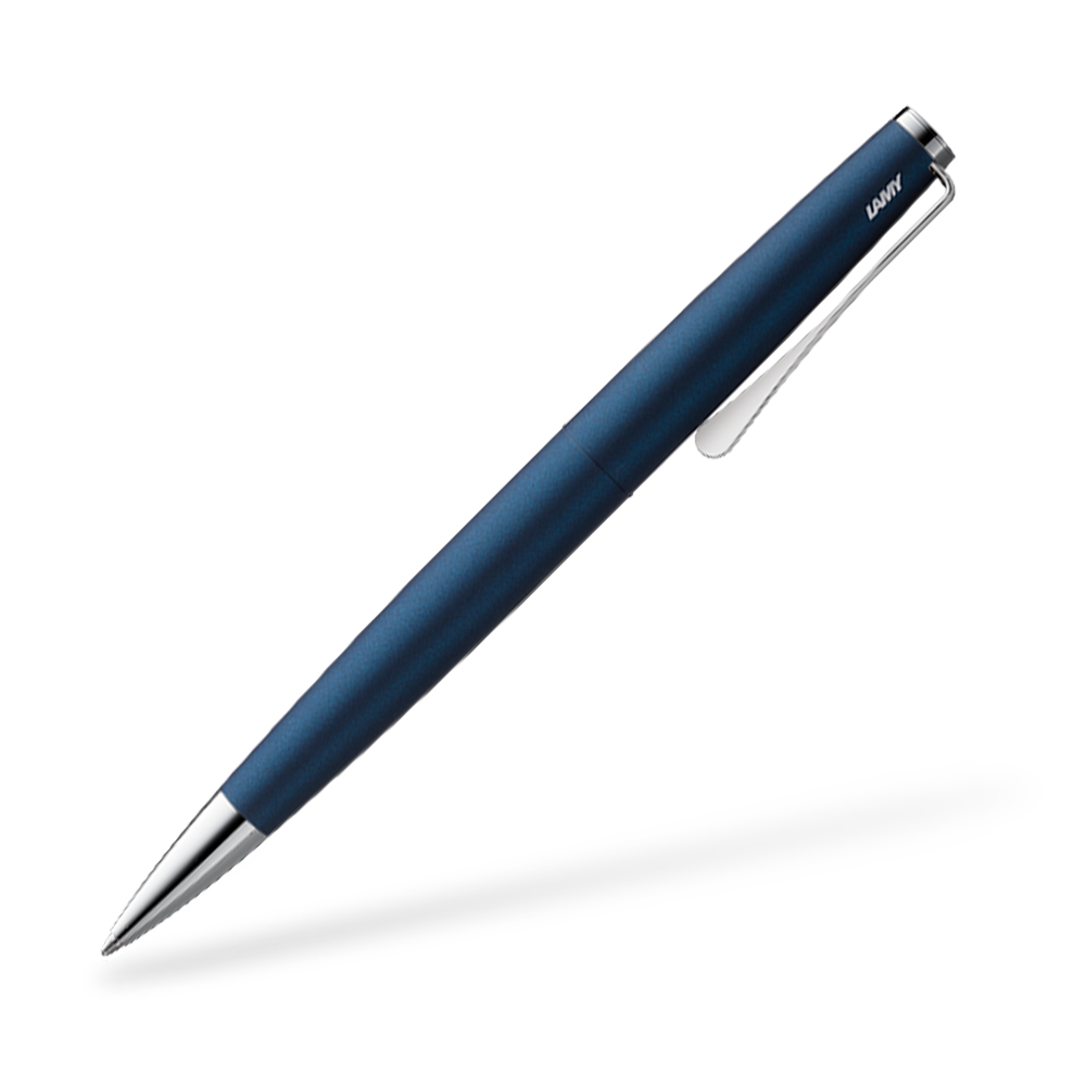 LAMY studio 267 lackiert Rückansicht 270° Imperial Blue