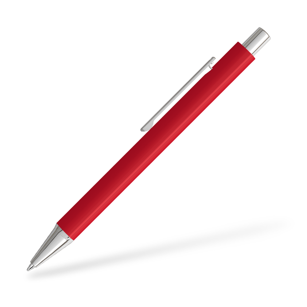 UMA Ellipse GUM 0-9450-GUM Kugelschreiber Seitenansicht Rot