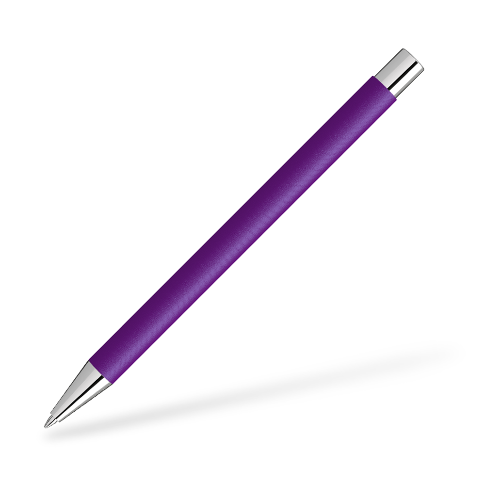 0-9450 UMA Straight Matt SI Frontansicht Violett