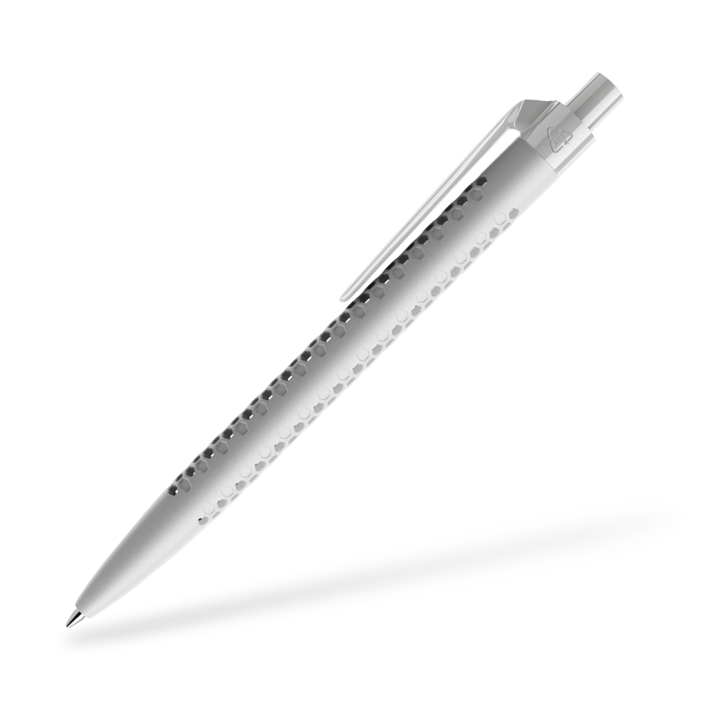 prodir QS40 Air Kugelschreiber Matt Seitenansicht Grau M77