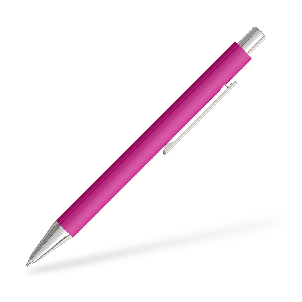 UMA Ellipse GUM 0-9450-GUM Kugelschreiber 270 Grad vom Clip Magenta