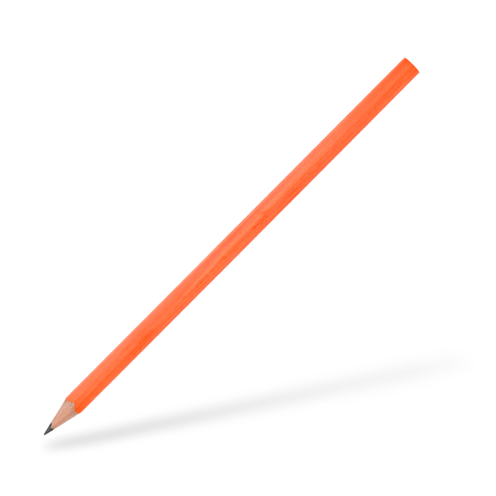 CSW Bleistifte 3-eckiger Bleistift matt Orange