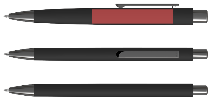 0-9540-GUM UMA Ellipse GUM Kugelschreiber Druckbereich