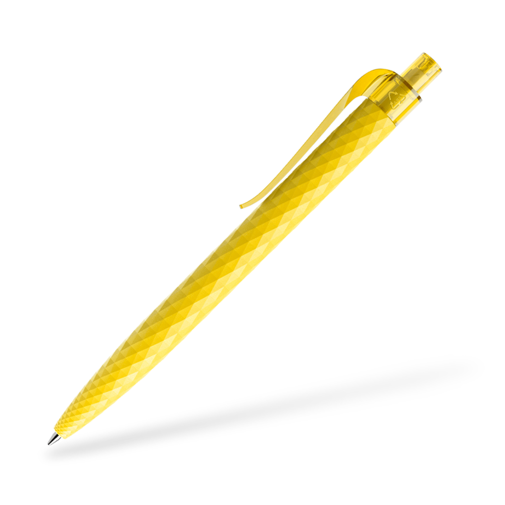 prodir QS01 matt Kugelschreiber Seitenansicht Gelb M07