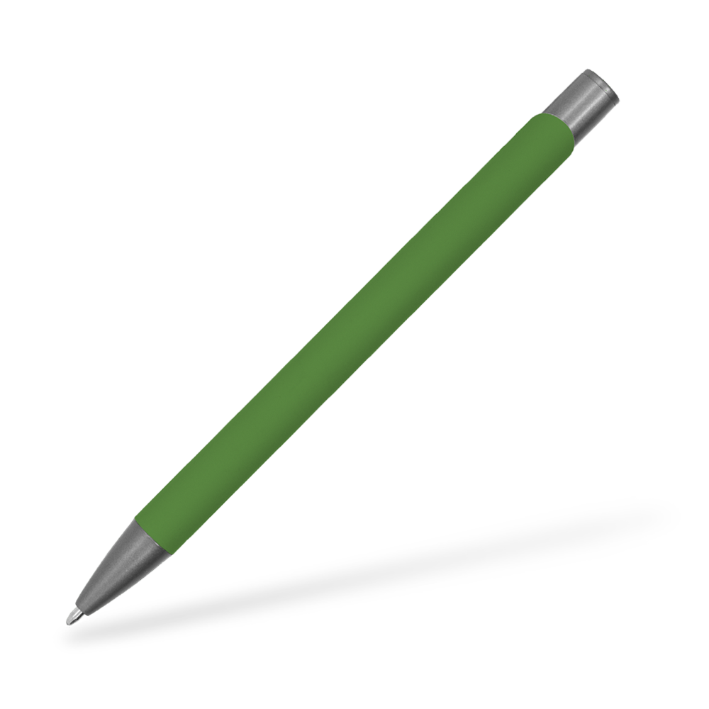 Goldstar Crosby MMN Kugelschreiber Frontansicht Grün