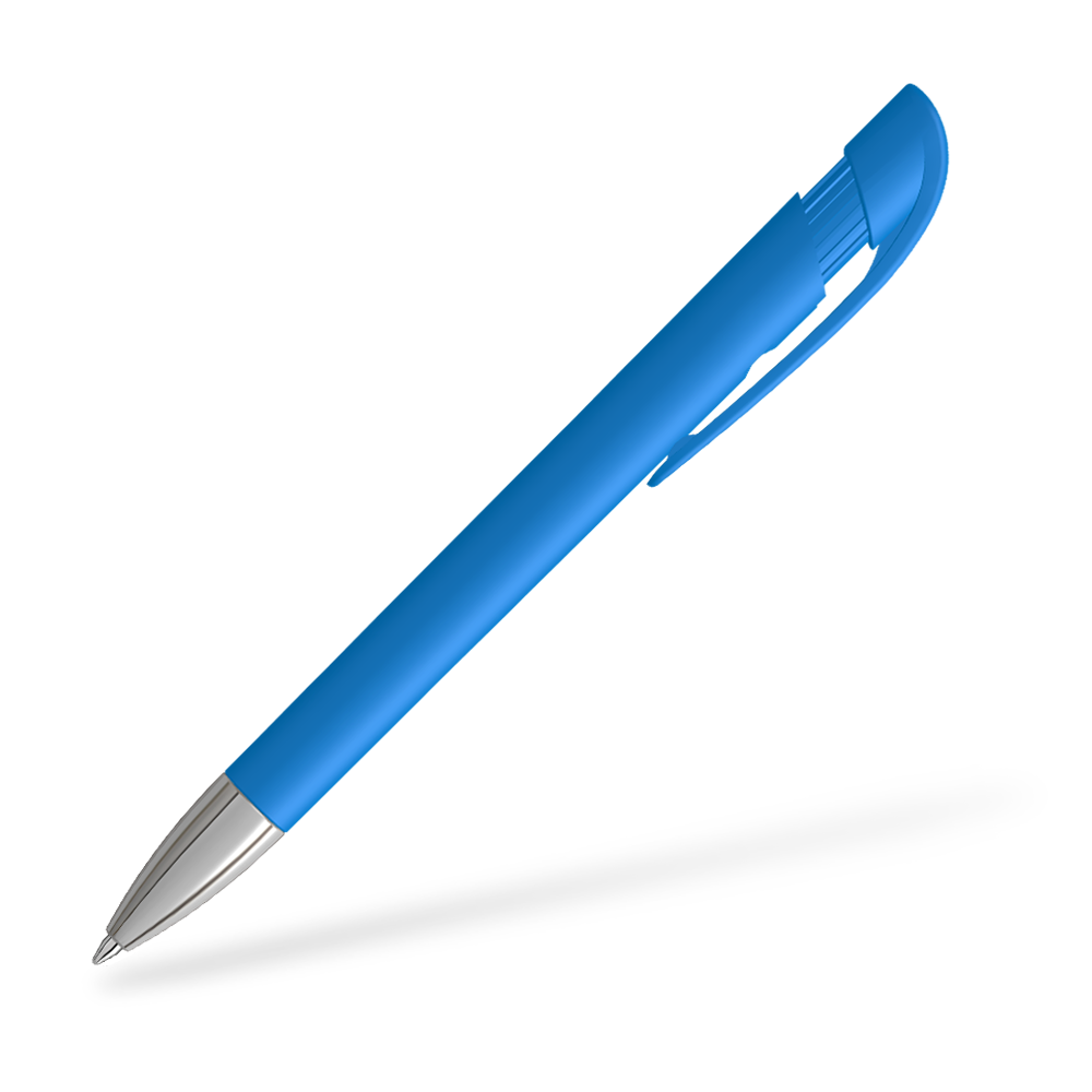 UMA YES F SI 0-0092-F-SI Kugelschreiber 270 Grad vom Clip Hellblau