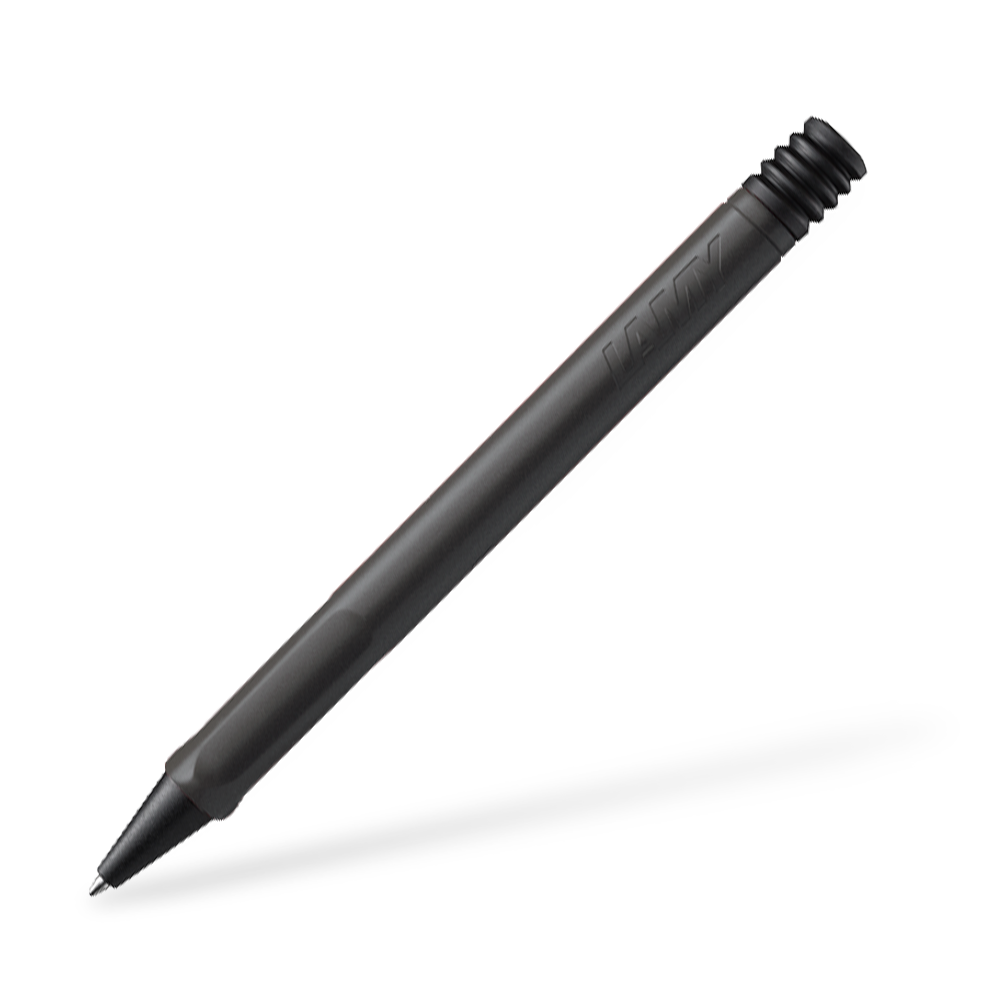 LAMY Safari 217 Kugelschreiber Matt Frontansicht Umbra